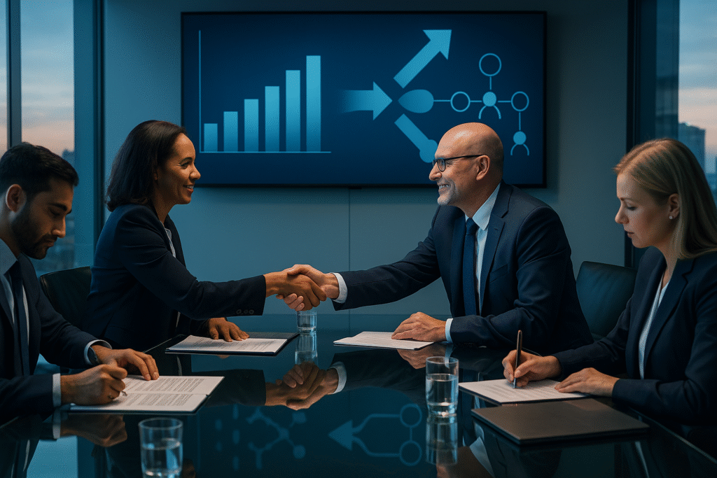 Merger And Acquisition Consulting